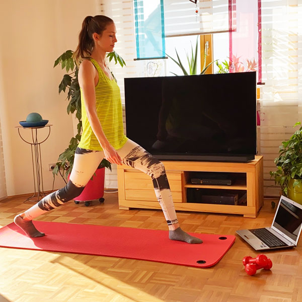 Train-at-Home - Training in der Hosentasche