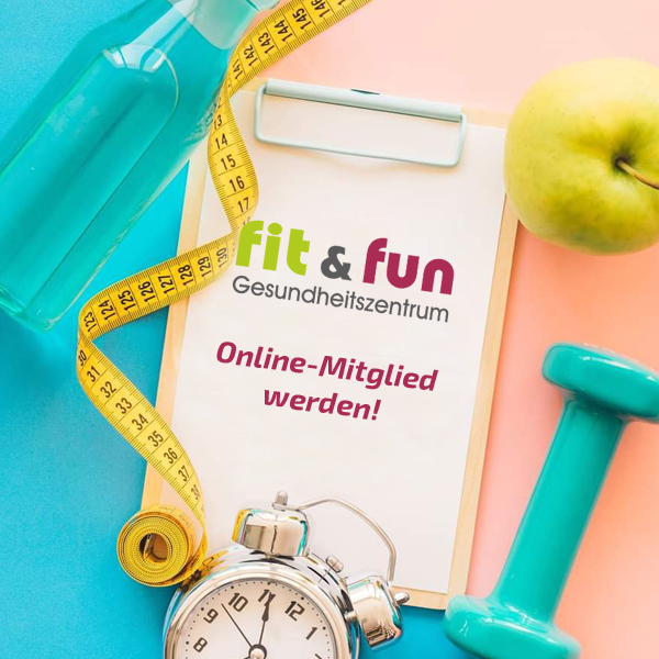 Train-at-Home - Online-Mitglied werden